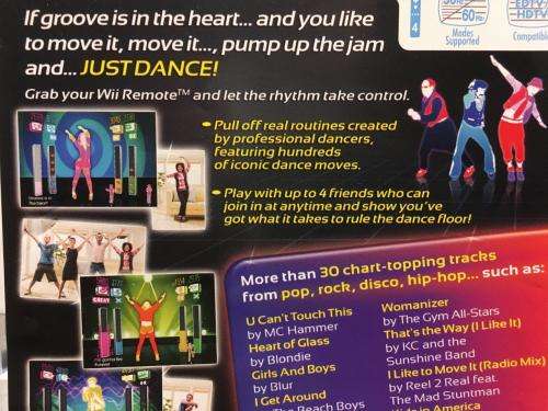 Wii - Just Dance