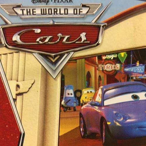 Cars - Sally & Cruisin Lightning McQueen - The World Of Cars Movie MomenDisney Pixar Cars (Die Cast)