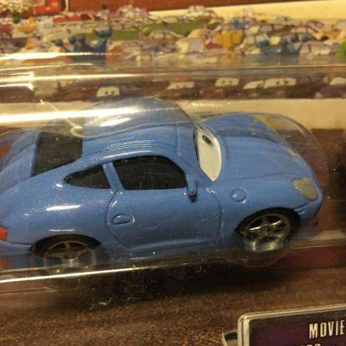 Cars - Sally & Cruisin Lightning McQueen - The World Of Cars Movie MomenDisney Pixar Cars (Die Cast)