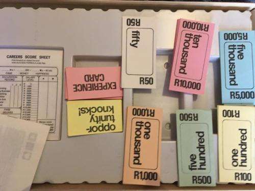 Vintage Careers - Parker Brothers - Bilingual