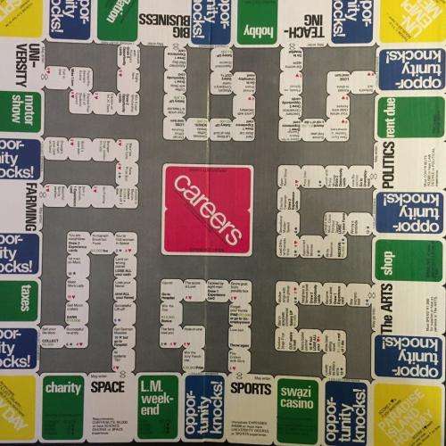 Vintage Careers - Parker Brothers - Bilingual