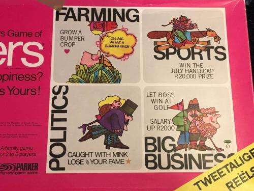 Vintage Careers - Parker Brothers - Bilingual