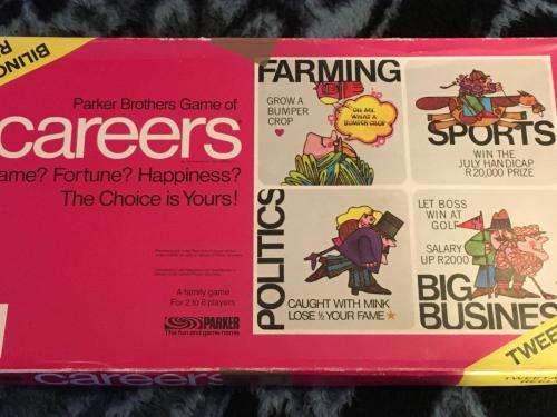 Vintage Careers - Parker Brothers - Bilingual
