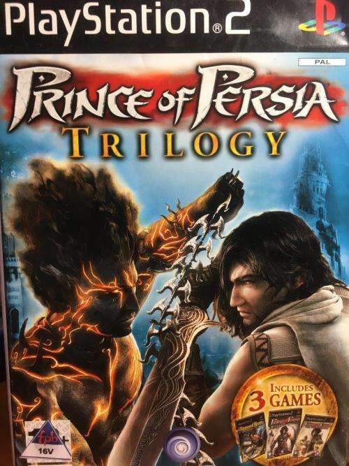 PS2 - Prince of Persia Trilogy