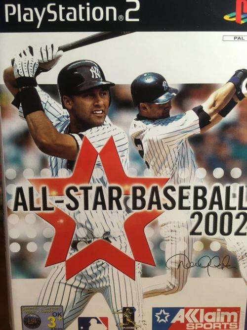 PS2 - All Star Baseball 2002