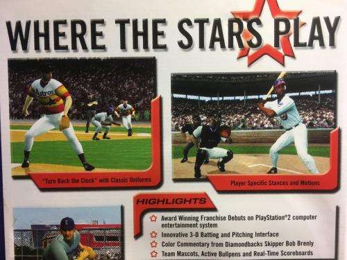 PS2 - All Star Baseball 2002