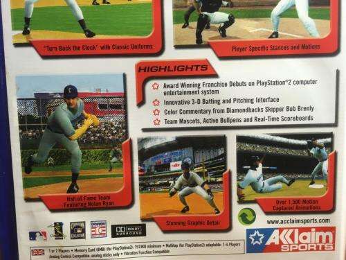 PS2 - All Star Baseball 2002