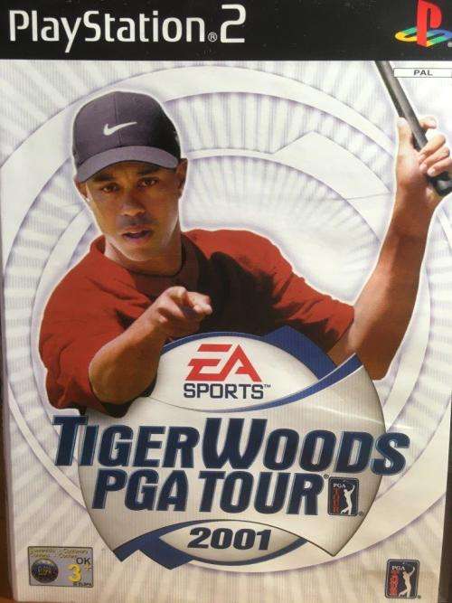 PS2 - Tiger Woods PGA Tour 2001