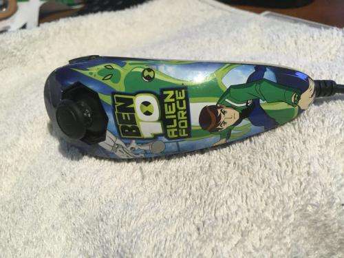 Nintendo Wii - Black, Controller, Ben 10Nunchuck, PSU, Sensor, Cables Stand, Silicone Controller Sle