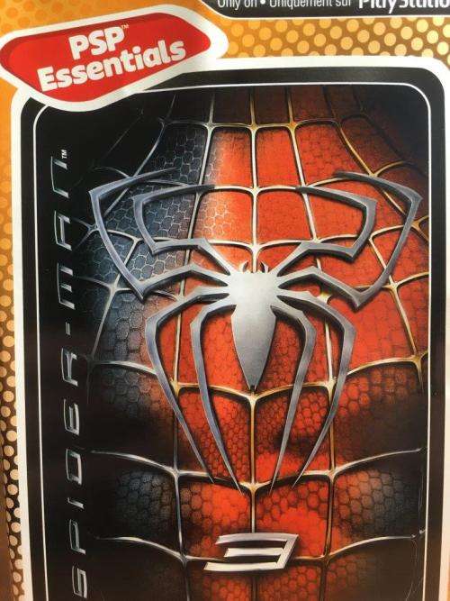 PSP - Spider Man 3 - PSP Essentials