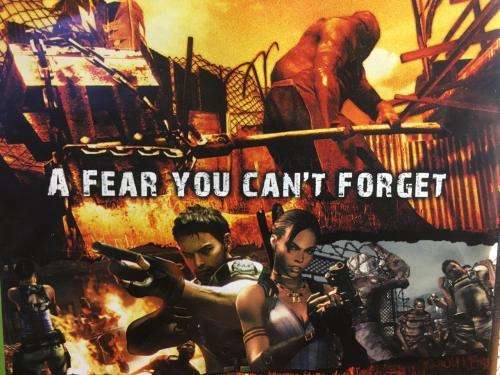 Xbox 360 - Resident Evil 5