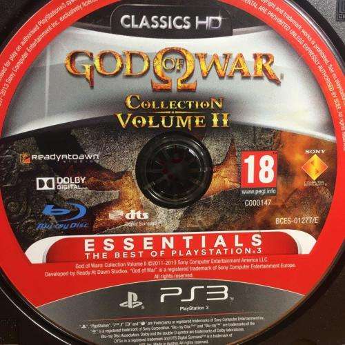 PS3 - God Of War Collection Volume II (Disc Only)