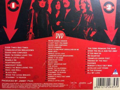 CD - Led Zeppelin - MOthership (2cd & Dvd) (Digipak)