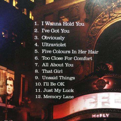 CD - McFly - Just My Luck