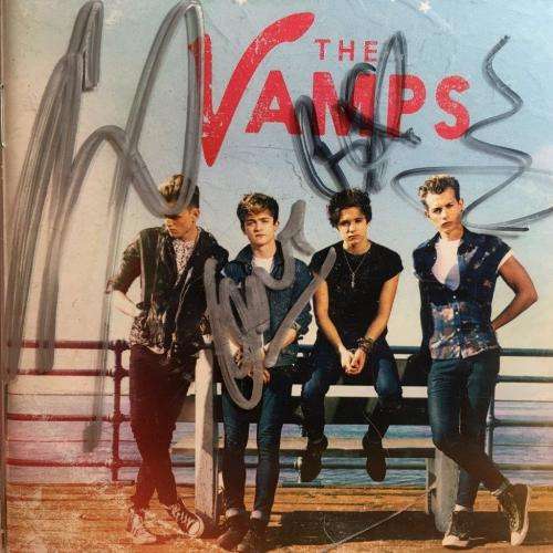 CD - The Vamps - Meet The Vamps (Signed)