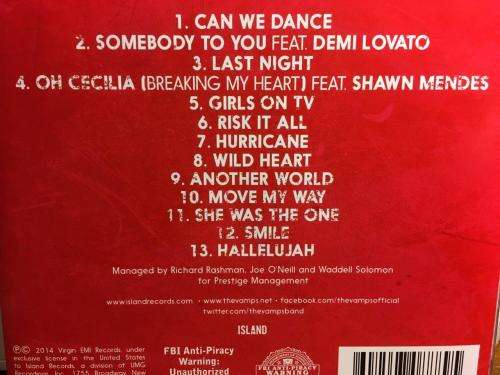 CD - The Vamps - Meet The Vamps (Signed)