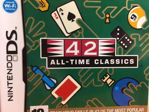 Nintendo DS - 42 All Time Classics