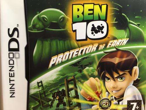 Nintendo DS - Ben 10 Protector of Earth