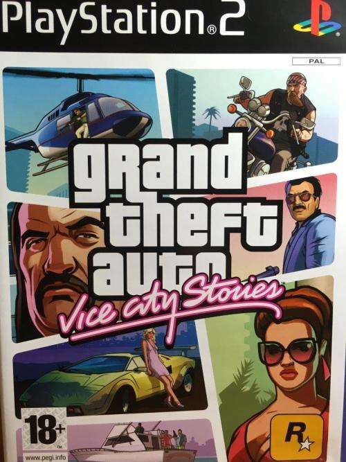 PS2 - Grand Theft Auto - Vice City Stories