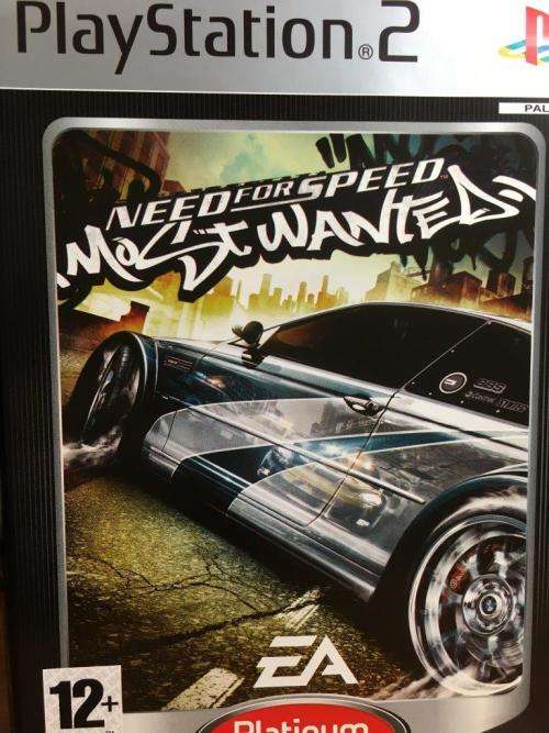 PS2 - Need For Speed Most Wanted - Platinum