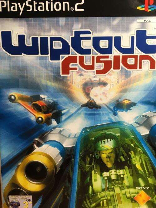 PS2 - Wipeout Fusion