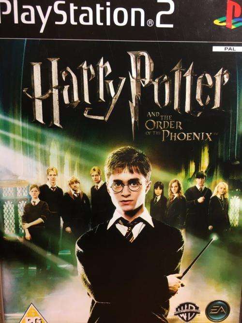 PS2 - Harry Potter and the Order of The Phoenix