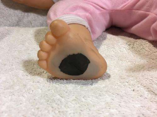 Zapf Baby Born Battery operated Crying baby  +- 43cm