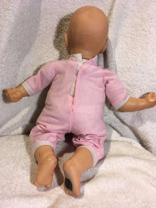 Zapf Baby Born Battery operated Crying baby  +- 43cm
