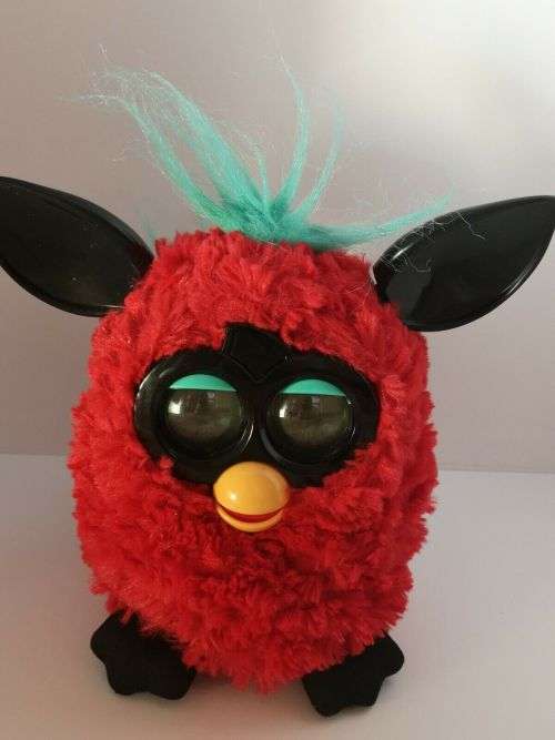 2012 Electronic Hasbro Furby Red & Black