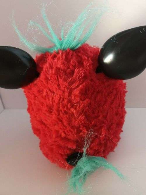 2012 Electronic Hasbro Furby Red & Black