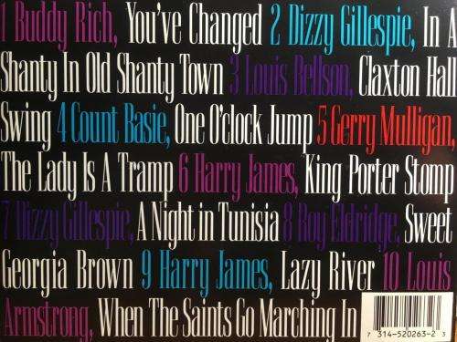 CD - Great Jazz Bands