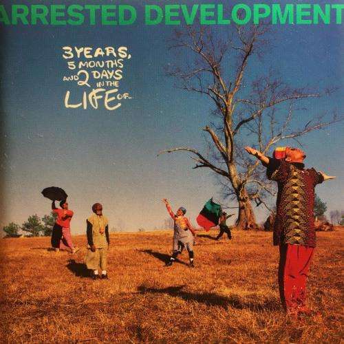 CD - Arrested Development - 3 Years 5 Months and 2 Days in The Life of