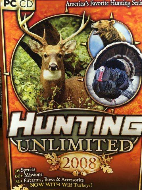 PC - Hunting Unlimited 2008