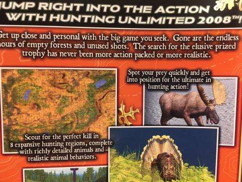 PC - Hunting Unlimited 2008