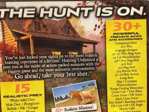 PC - Hunting Unlimited 4