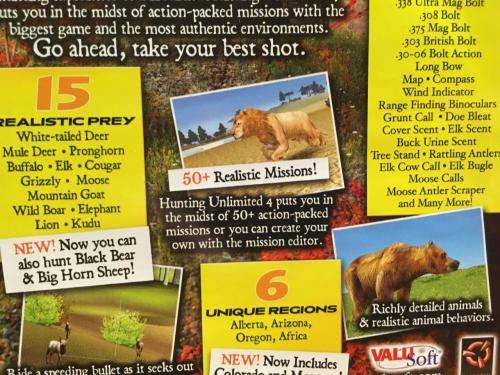 PC - Hunting Unlimited 4