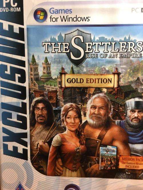 PC - The Settlers - Rise of An Empire Gold Edition
