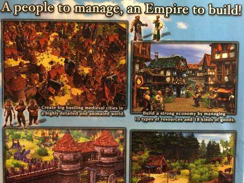 PC - The Settlers - Rise of An Empire Gold Edition