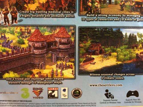 PC - The Settlers - Rise of An Empire Gold Edition