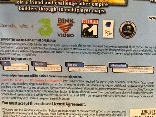 PC - The Settlers - Rise of An Empire Gold Edition