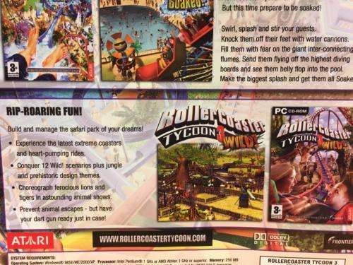 PC - Rollercoaster Tycoon 3 Deluxe Edition