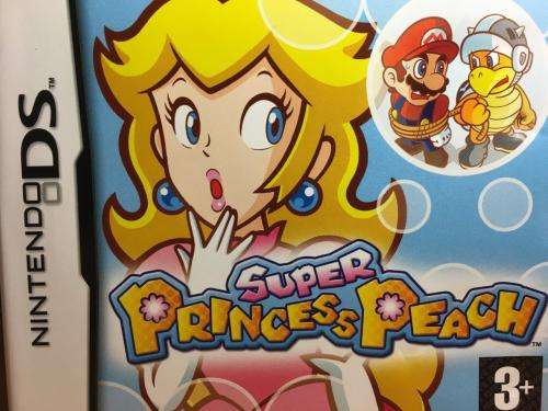 Nintendo DS - Super Princess Peach