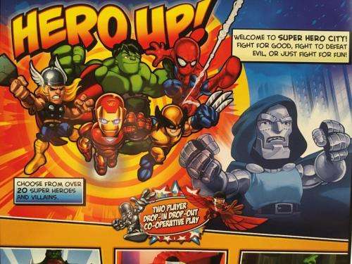 PS2 - Marvel Super Hero Squad
