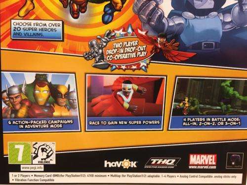 PS2 - Marvel Super Hero Squad