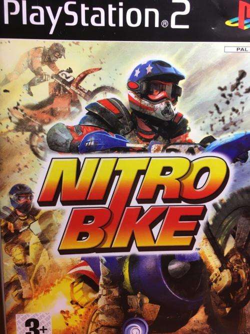 PS2 - Nitro Bike