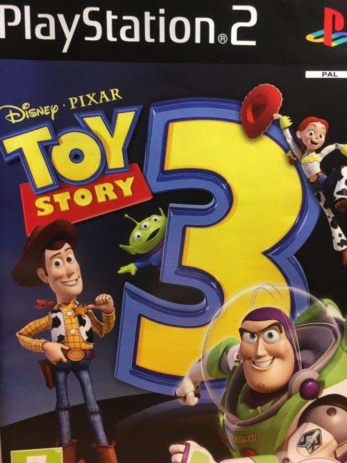 PS2 - Toy Story 3