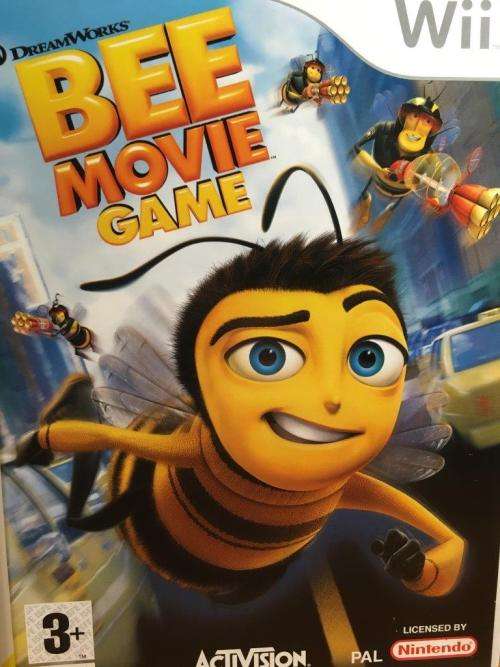 Wii - Bee Movie Game