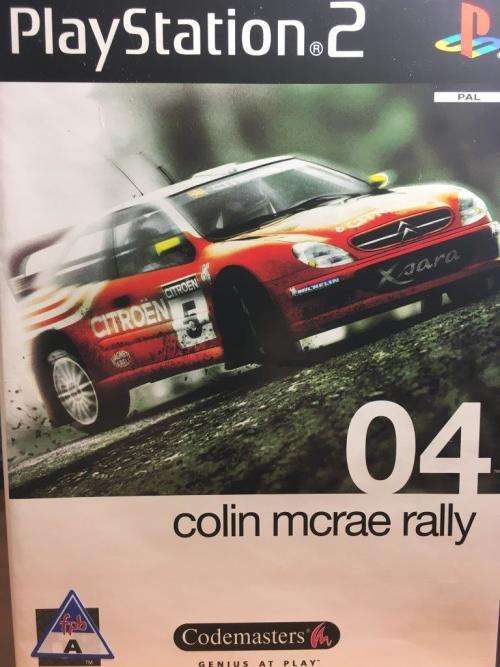 PS2 - Colin McRae Rally 04