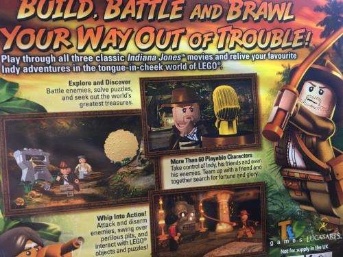 PS3 - Lego Indiana Jones The Original Adventures