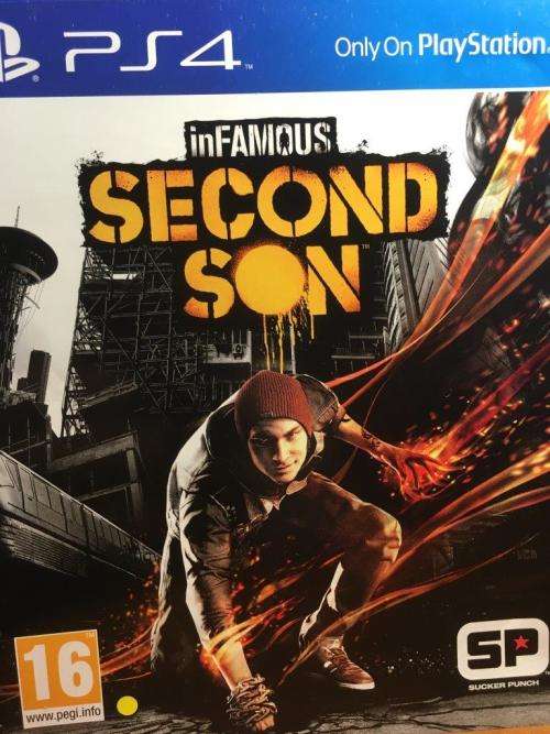PS4 - Infamous Second Son